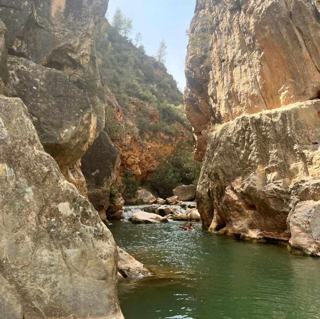 Ruta del Agua en Chelva