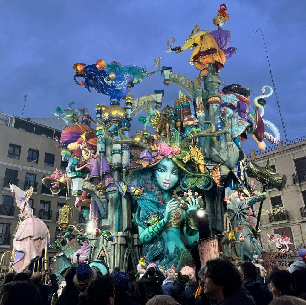 fallas de valencia