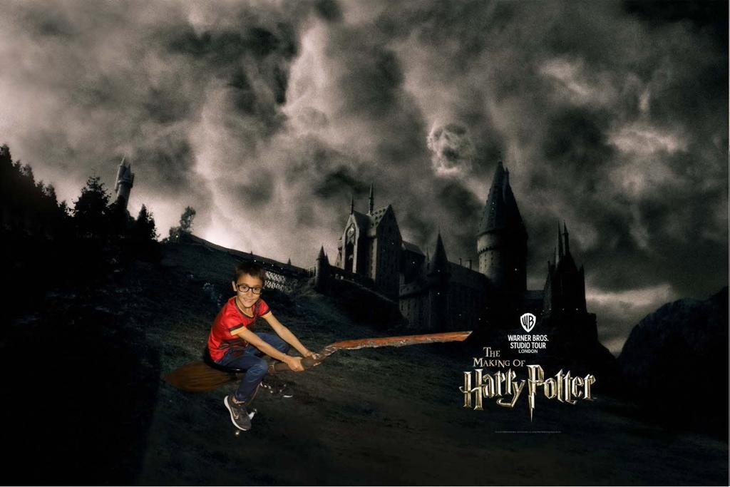 Visitar los estudios de Harry Potter