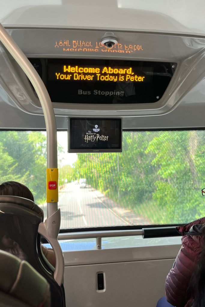 shuttle de Hurry Potter