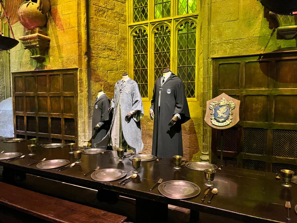 visitar los estudios de Harry Potter