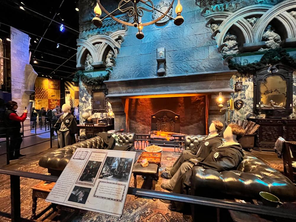 visitar los estudios de Harry Potter