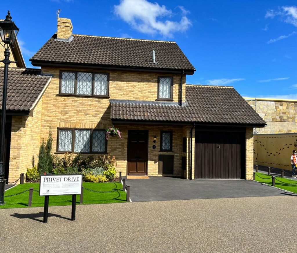 estudios de Harry Potter