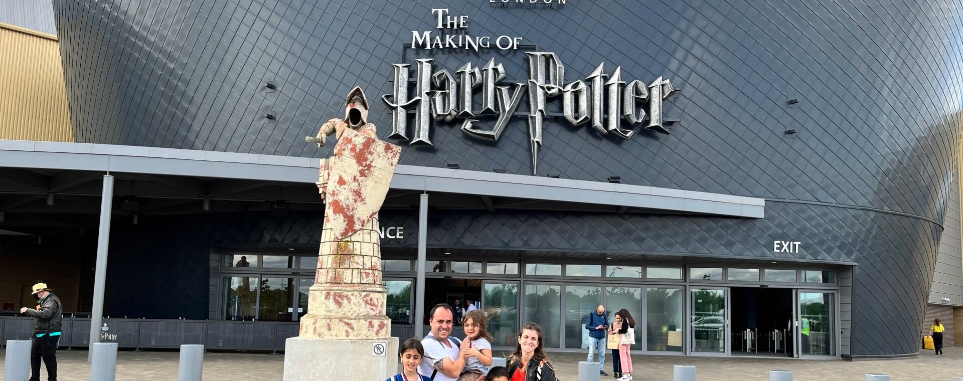 Visitar los estudios de Harry Potter