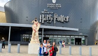 Visitar los estudios de Harry Potter