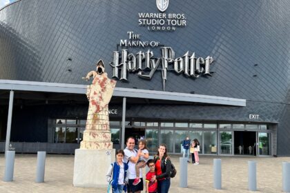 Visitar los estudios de Harry Potter