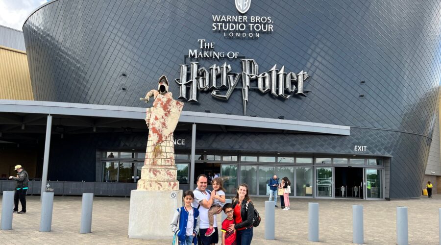 Visitar los estudios de Harry Potter