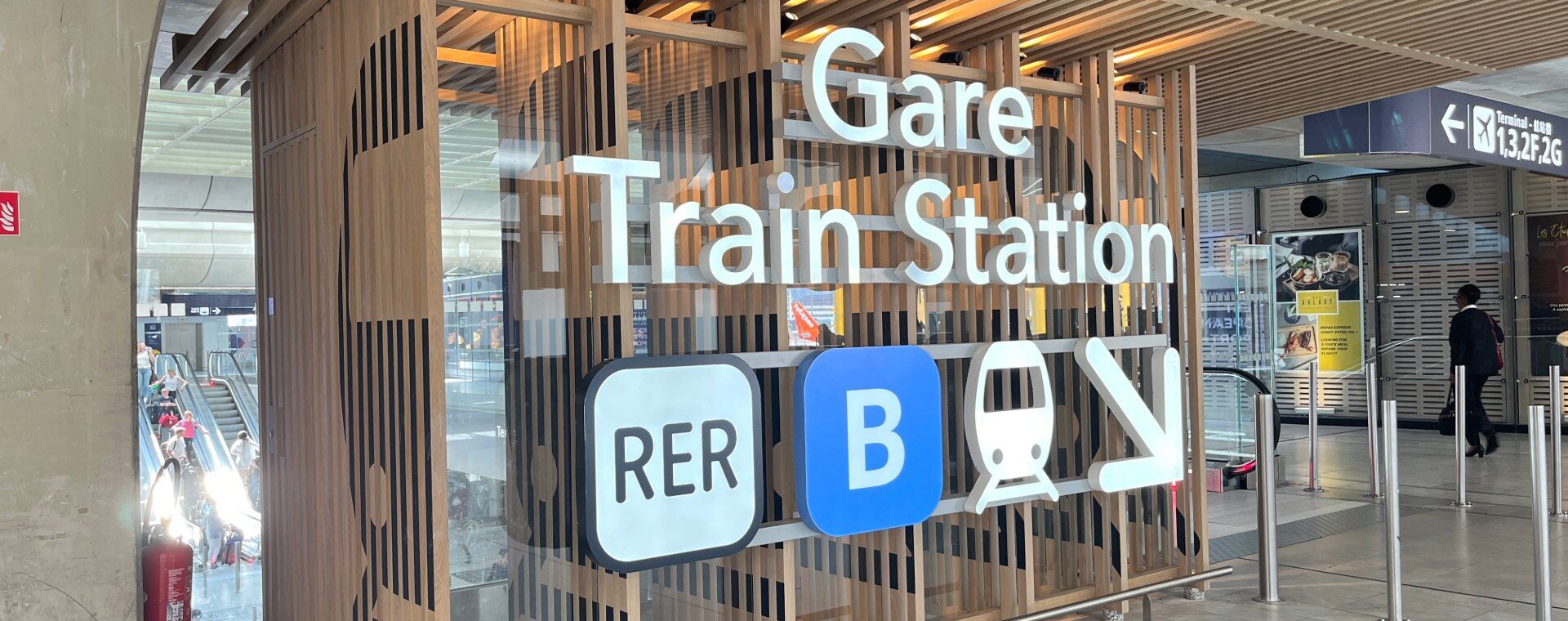 Cómo llegar a París desde Charles de Gaulle