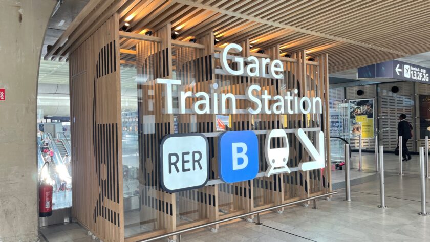 Cómo llegar a París desde Charles de Gaulle