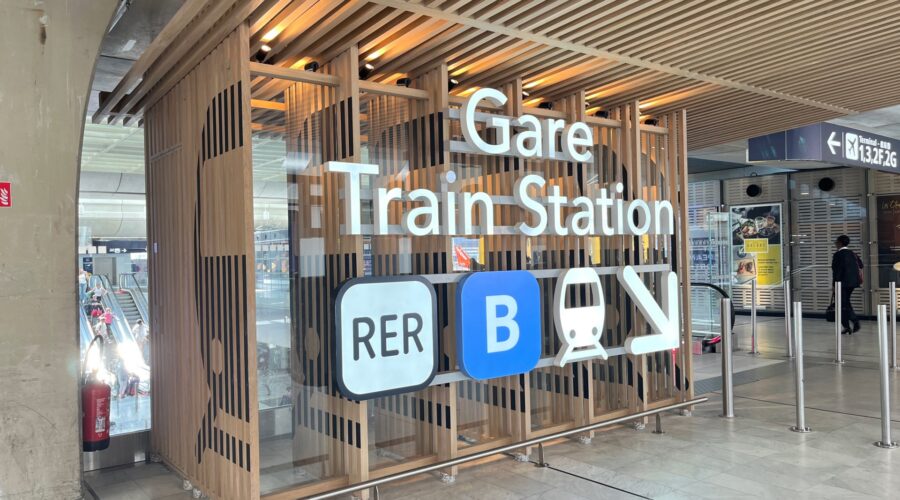 Cómo llegar a París desde Charles de Gaulle