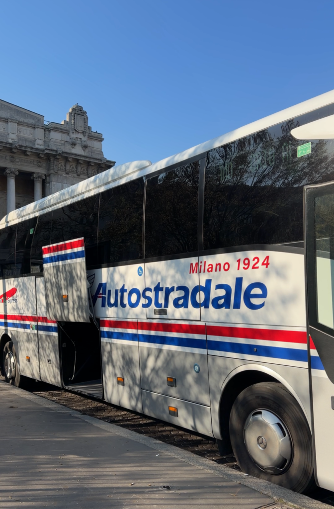 como llegar del aeropuerto de Bérgamo a Milan en bus
